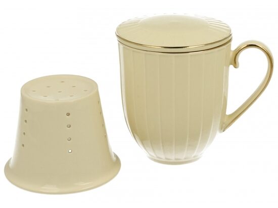 Porcelianinis puodelis su sieteliu "Nina"